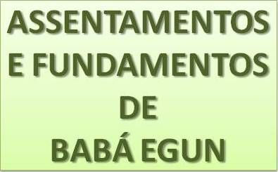 Assentamentos e fundamentos de BABÁ EGUN