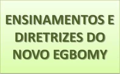 Ensinamentos e diretrizes do novo egbomy