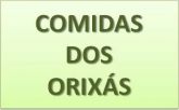 Comidas dos Orixás