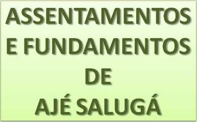 Assentamentos e fundamentos de AJÉ SALUGÁ