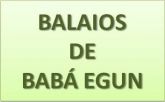 Balaios de Babá Egun (Egungun)