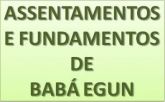 Assentamentos e fundamentos de BABÁ EGUN