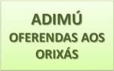 Adimú (oferendas aos orixás)